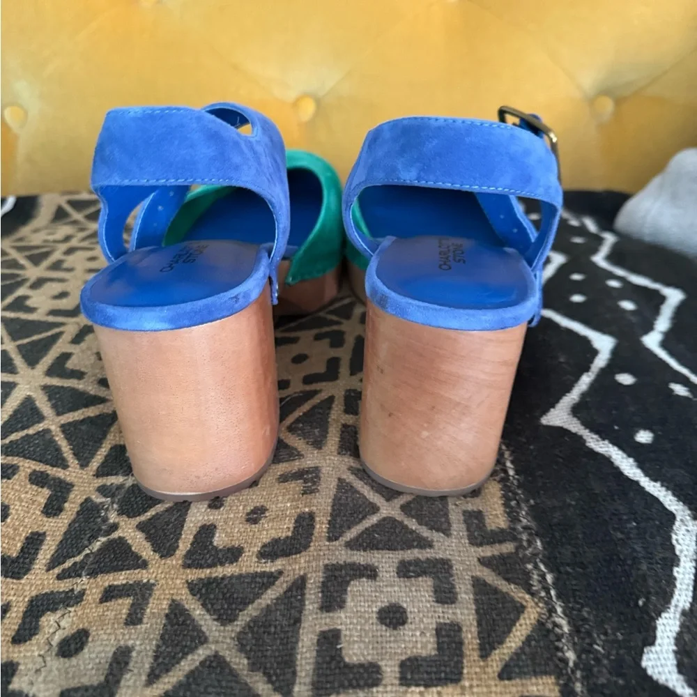 Charlotte Stone Maud Clogs Size 9 $200 - Picture 4 of 5